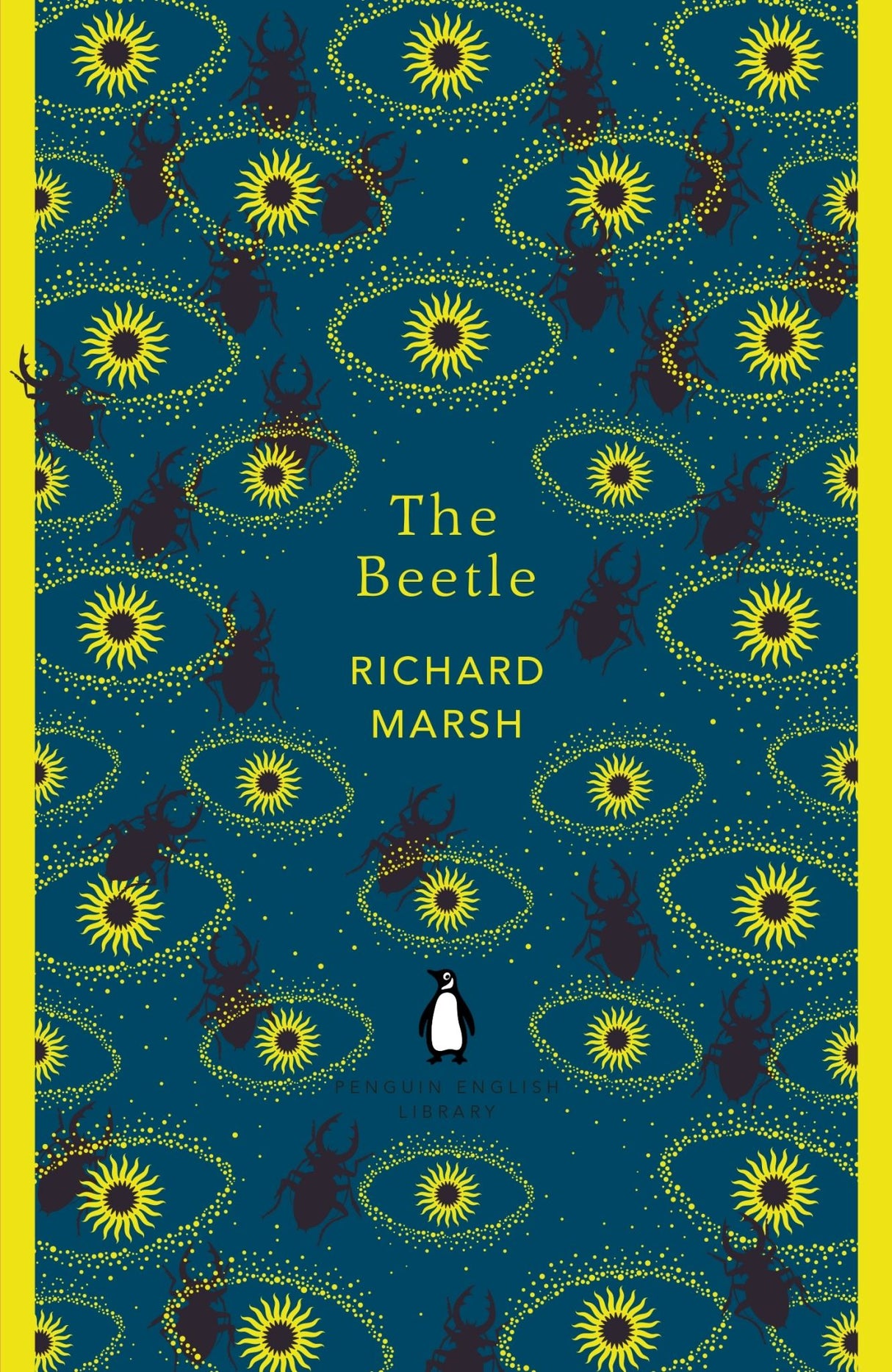 A thrilling trade paperback novel, 'The Beetle' combines horror and suspense in Victorian London with a shape-shifting creature.