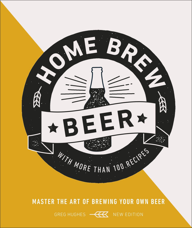 "Comprehensive guide to home brewing beer with over 100 recipes and step-by-step photographic instructions."