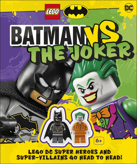 LEGO Batman set featuring Batman, The Joker, and customizable vehicles for imaginative battles in Gotham City.