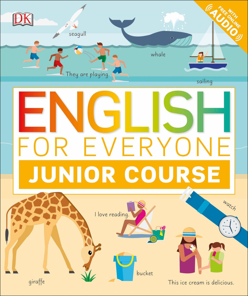 English for Everyone Junior Beginner's Course