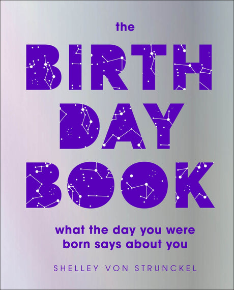 An illustrated gift book revealing personality traits based on birthdays, blending astrology, numerology, and tarot insights.