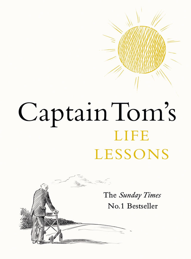 Inspiring book 'Captain Tom's Life Lessons' offers wisdom on resilience, hope, and kindness for all ages.