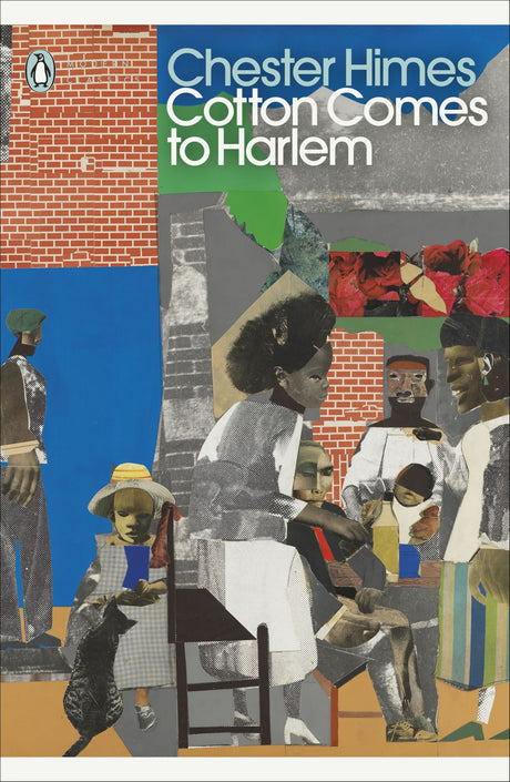 Cover of 'Cotton Comes to Harlem,' a thrilling crime novel featuring detectives Grave Digger Jones and Coffin Ed in Harlem's urban noir.