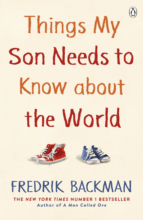 Heartfelt paperback by Fredrik Backman, sharing life lessons and parenting insights through letters to his son.