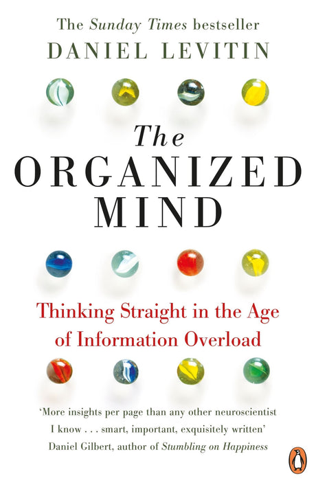 Insightful book by Daniel J. Levitin offering strategies to manage information overload and enhance mental organization.