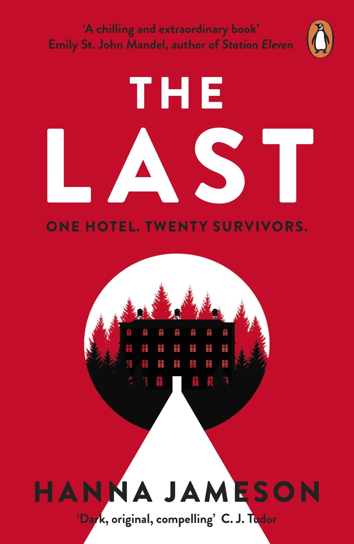 Dystopian novel 'The Last' follows Jon Keller facing chaos and paranoia after a nuclear attack separates him from his family.