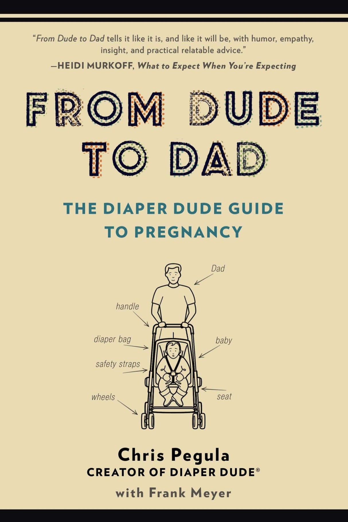 A comprehensive guide for expectant fathers, offering tips and support throughout pregnancy and childbirth.