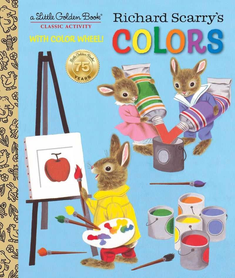Little Golden Book -  Richard Scarry's Colors