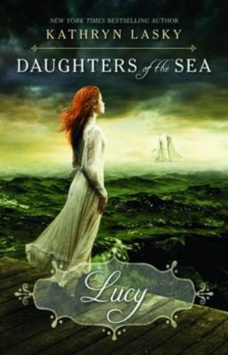 Hardback novel "Daughters of the Sea #3: Lucy" featuring a young girl’s journey of love and self-discovery by the ocean.