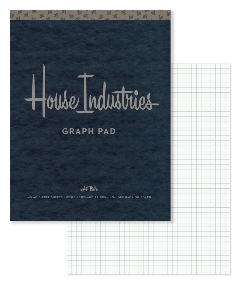 House Industries Graph Pad