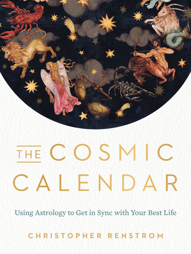 A beautifully crafted trade paperback exploring celestial rhythms, astrology, lunar cycles, and seasonal changes.