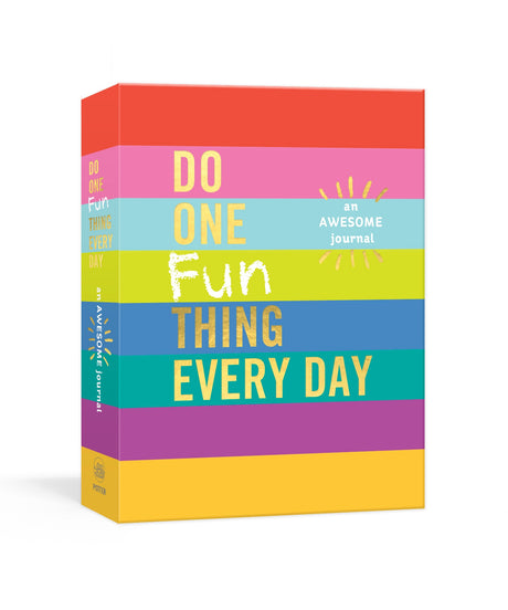 A colorful daily journal for kids, featuring prompts, quotes, and creative exercises to inspire self-expression and imagination.