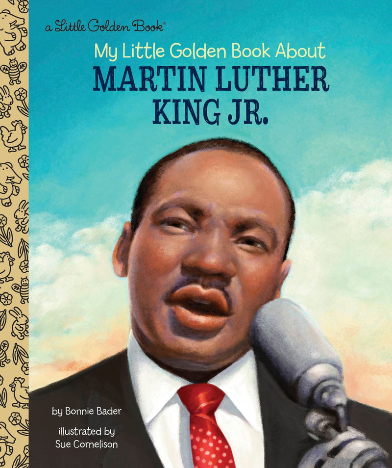 Little Golden Book -  My Little Golden Book -  About Martin Luther King Jr.