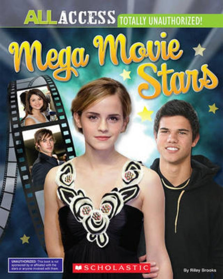 "Paperback book featuring 48 pages of facts, interviews, and photos of the biggest movie stars of 2010."