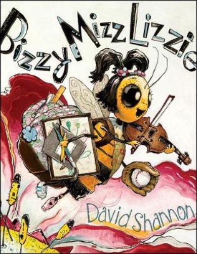 A whimsical hardback book featuring Lizzie the bee's adventures, promoting balance and enjoyment in busy lives for kids aged 4 to 8.