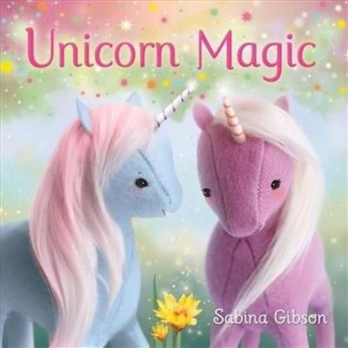 Illustrated hardback book featuring Periwinkle, a light-blue unicorn, on a journey of self-discovery and inner magic.