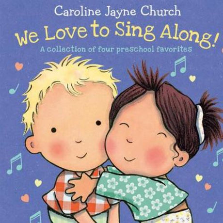 Cheerful padded board book featuring classic songs and engaging illustrations, ideal for preschoolers' early literacy and musical fun.