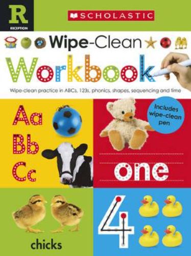 Scholastic Early Learners: Wipe Clean Workbook