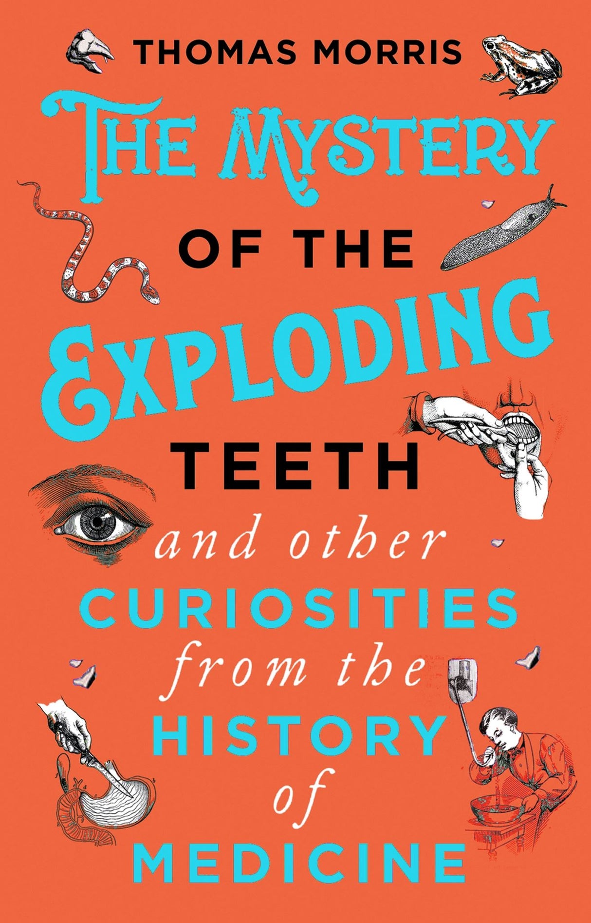 A captivating paperback exploring bizarre medical oddities, featuring humorous and strange historical anecdotes.