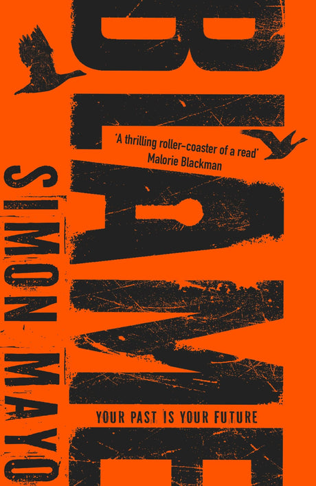 A gripping YA suspense thriller, 'Blame' follows Ant's fight for justice amidst societal blame in a dystopian London.