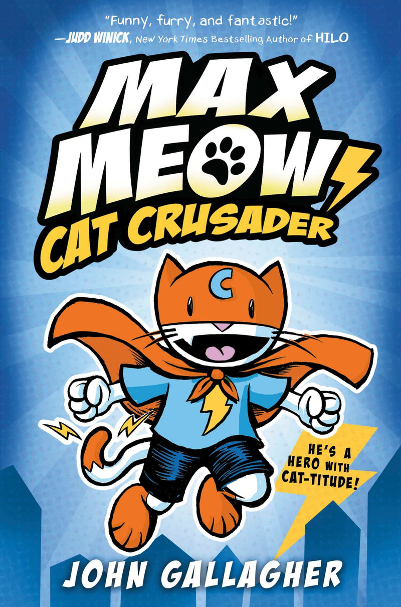 Max Meow Book 1