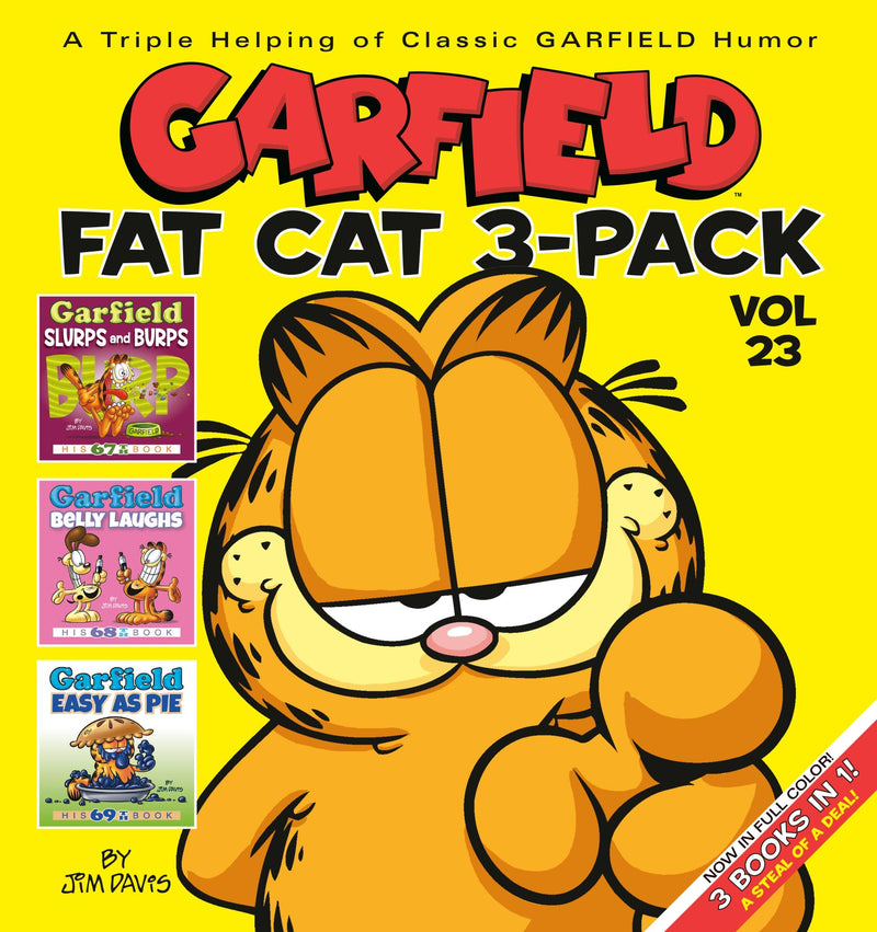 Garfield Fat Cat 3-Pack
