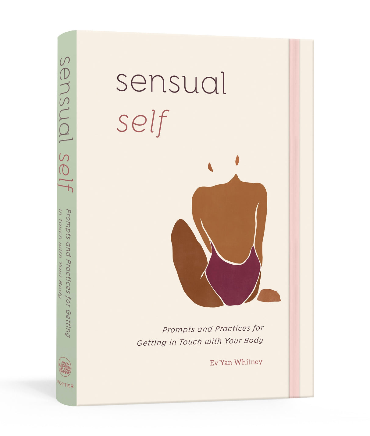 A beautifully crafted self-paced journal with 150+ prompts for exploring and embracing personal sensuality and pleasure.