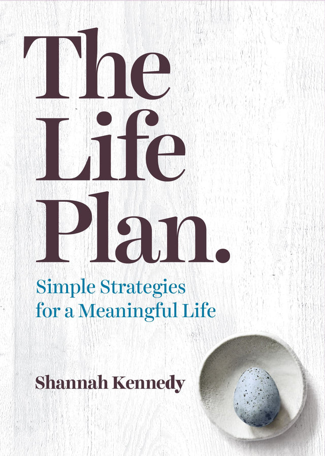 "Transformative workbook by Shannah Kennedy to help unlock your potential and achieve life goals through structured exercises."