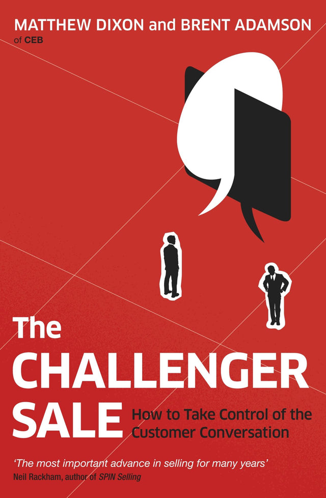 Trade paperback of "The Challenger Sale," a bestseller offering innovative sales strategies focusing on challenging customer insights.