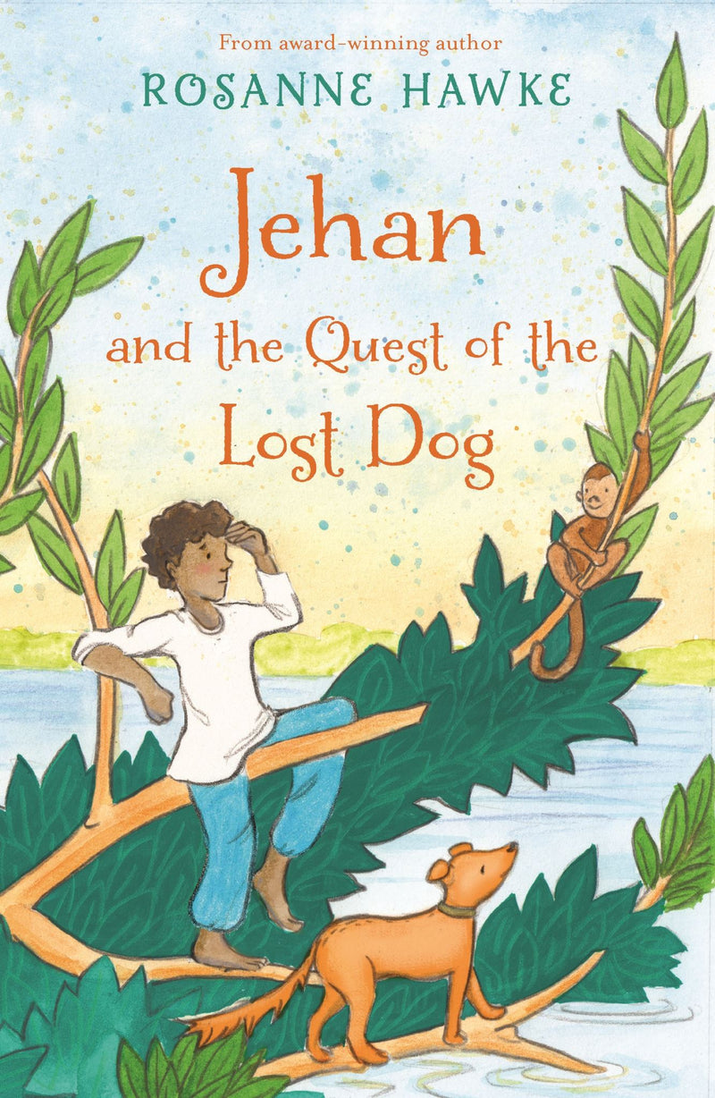 Jehan and the Quest of the Lost Dog