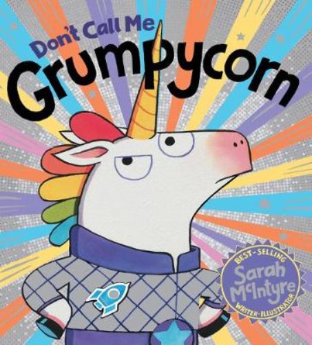 Whimsical hardback children's book featuring Unicorn and friends on a space adventure about friendship and teamwork.