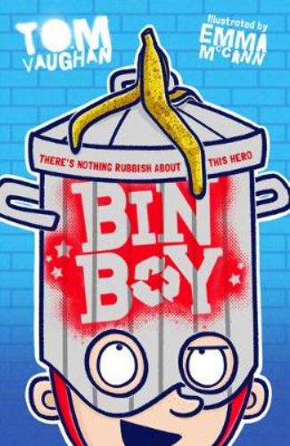 A young boy transforms into 'Bin Boy', a superhero, to stop his step-dad's evil plan in this adventurous children's book.