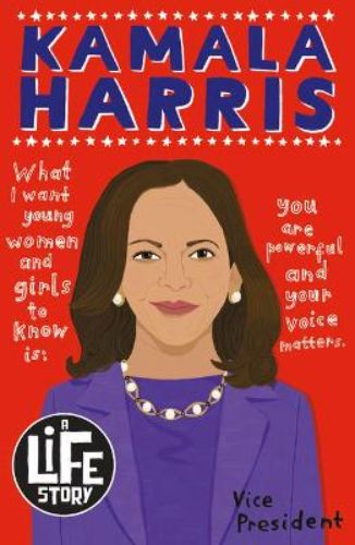 "Children's biography of Kamala Harris, featuring inspiring illustrations and engaging stories of her historic achievements."