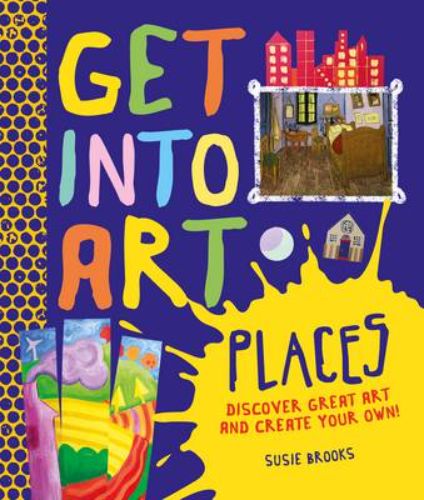 Children's art book featuring 12 masterpieces with interactive projects to inspire creativity and artistic exploration.