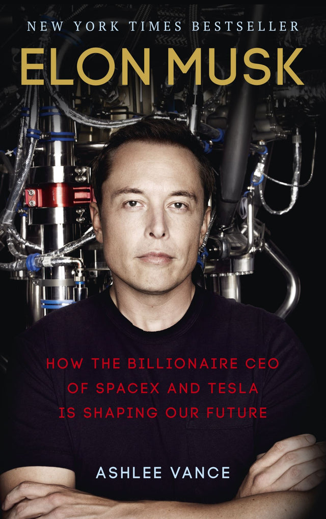 Biography of Elon Musk, detailing his rise as a visionary behind SpaceX, Tesla, and his journey from apartheid South Africa.