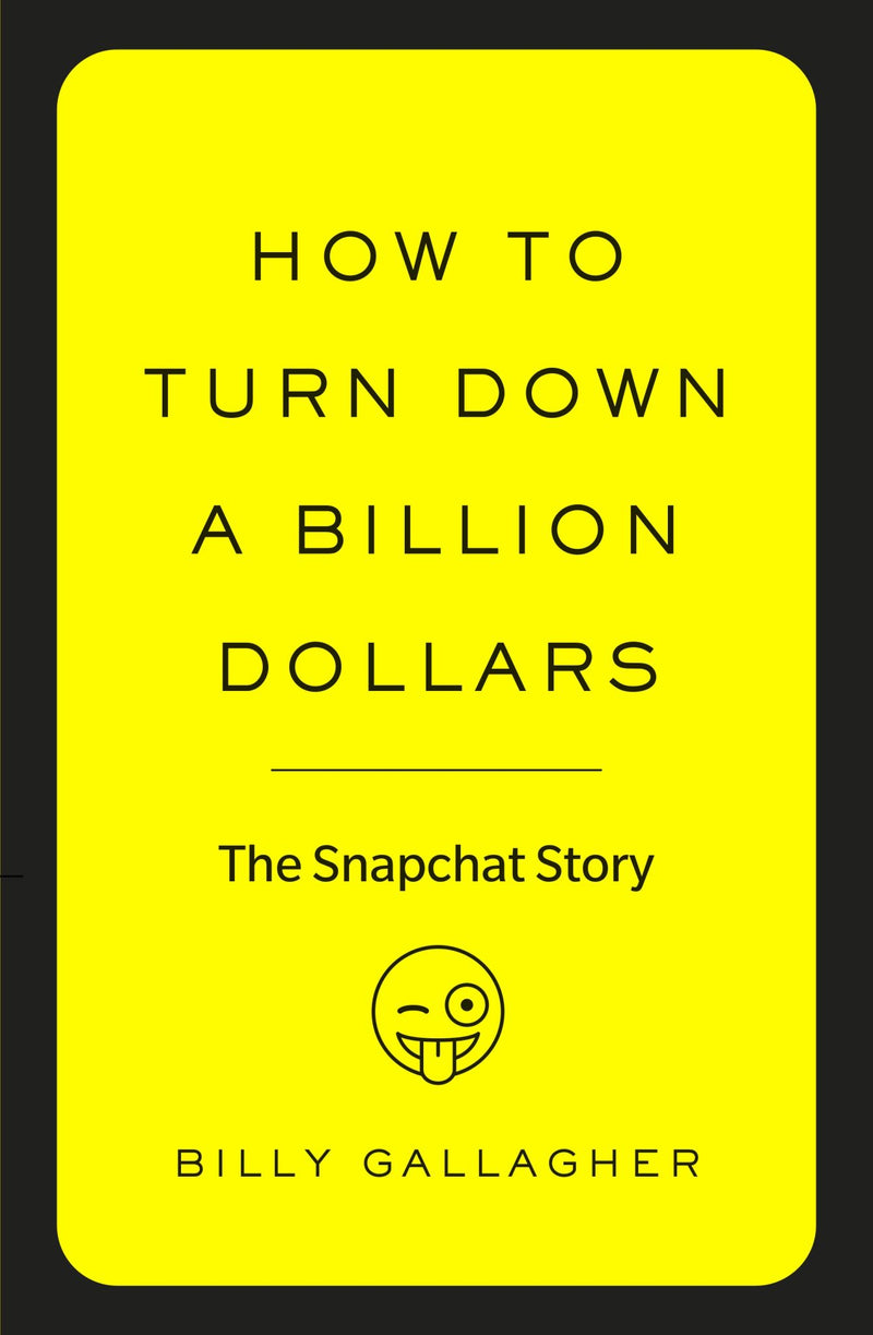 How to Turn Down a Billion Dollars