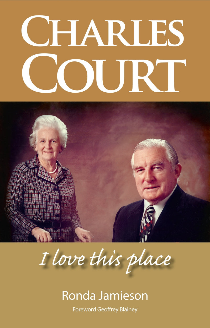 Charles Court: I Love This Place
