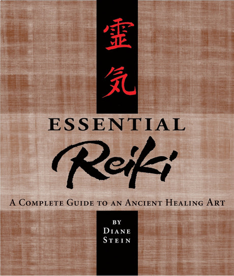 Guidebook "Essential Reiki" for energy healing, self-healing practices, and meditation techniques; ideal for all levels.