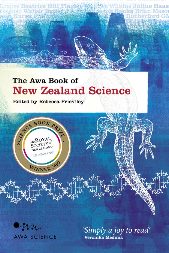 Awa Book Of New Zealand Science, The
