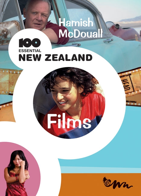 A trade paperback showcasing New Zealand's influential films, featuring stunning visuals and insightful analyses of key filmmakers.