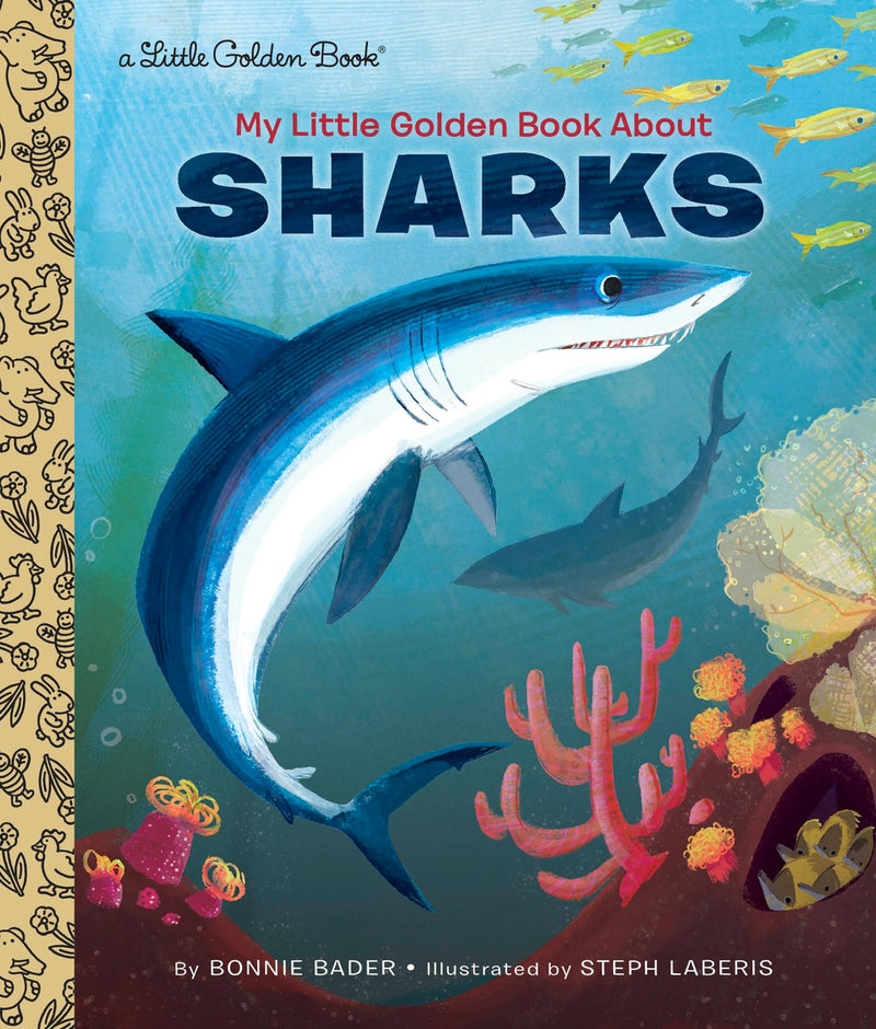 Little Golden Book -  My Little Golden Book -  About Sharks