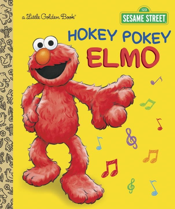 Little Golden Book -  Hokey Pokey Elmo (Sesame Street)