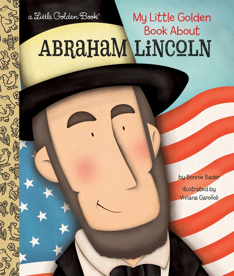 Little Golden Book -  My Little Golden Book -  About Abraham Lincoln