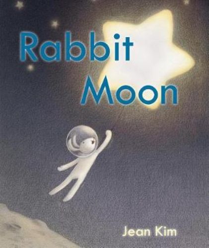 A whimsical hardcover picture book featuring Rabbit transforming wishes into stardust for enchanting bedtime stories.