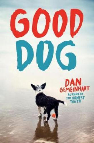 Heartwarming hardback book about Brodie, a loyal dog, who defies heaven to save his boy with friends Tuck and Patsy.