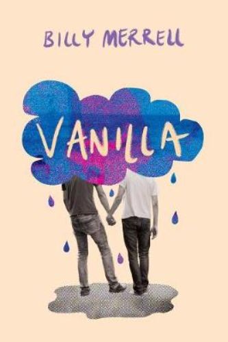 Cover of "Vanilla" by Scholastic Inc., featuring high school sweethearts navigating love, identity, and adolescence.