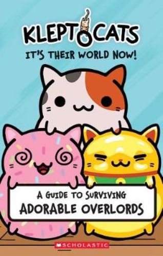 Humorous guide featuring profiles of 50 whimsical KleptoCats, perfect for cat lovers and their mischievous antics.