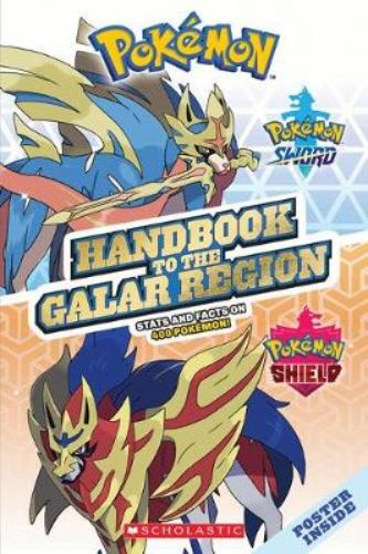 Comprehensive guidebook featuring Galar Region Pokémon, stats, illustrations, and strategies for trainers and fans.