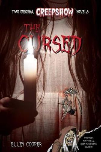 A gripping horror collection inspired by Creepshow, featuring two chilling tales and captivating comic art illustrations.