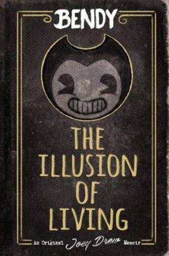 Hardcover memoir exploring Joey Drew's innovative animation journey and the lore of Bendy video games.